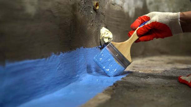 SJ Waterproofing Pros commercial waterproofing team near Chatham, NJ
